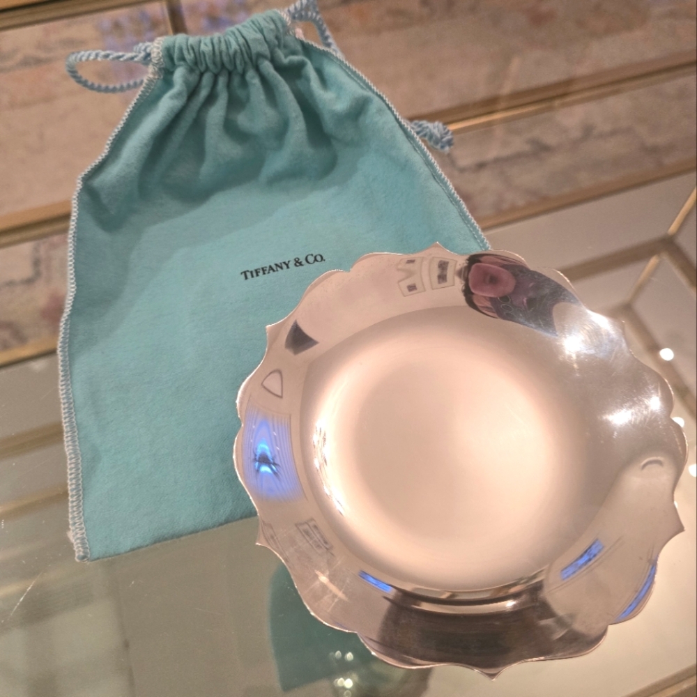 Tiffany & Co. Sterling Silver 925 Dish